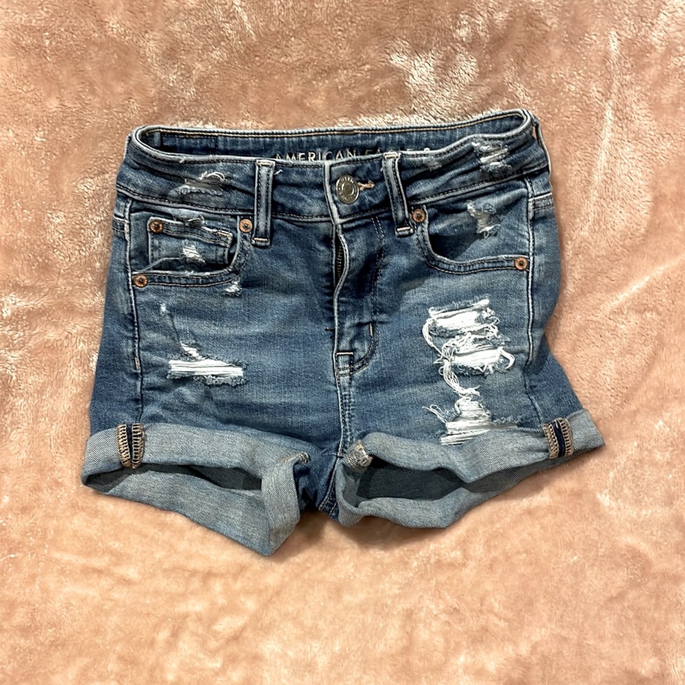 American Eagle Jean Shorts